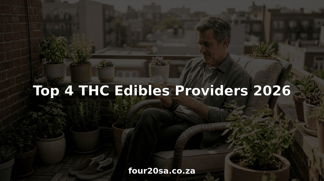 Top 4 THC Edibles Providers 2026 - Four20SA