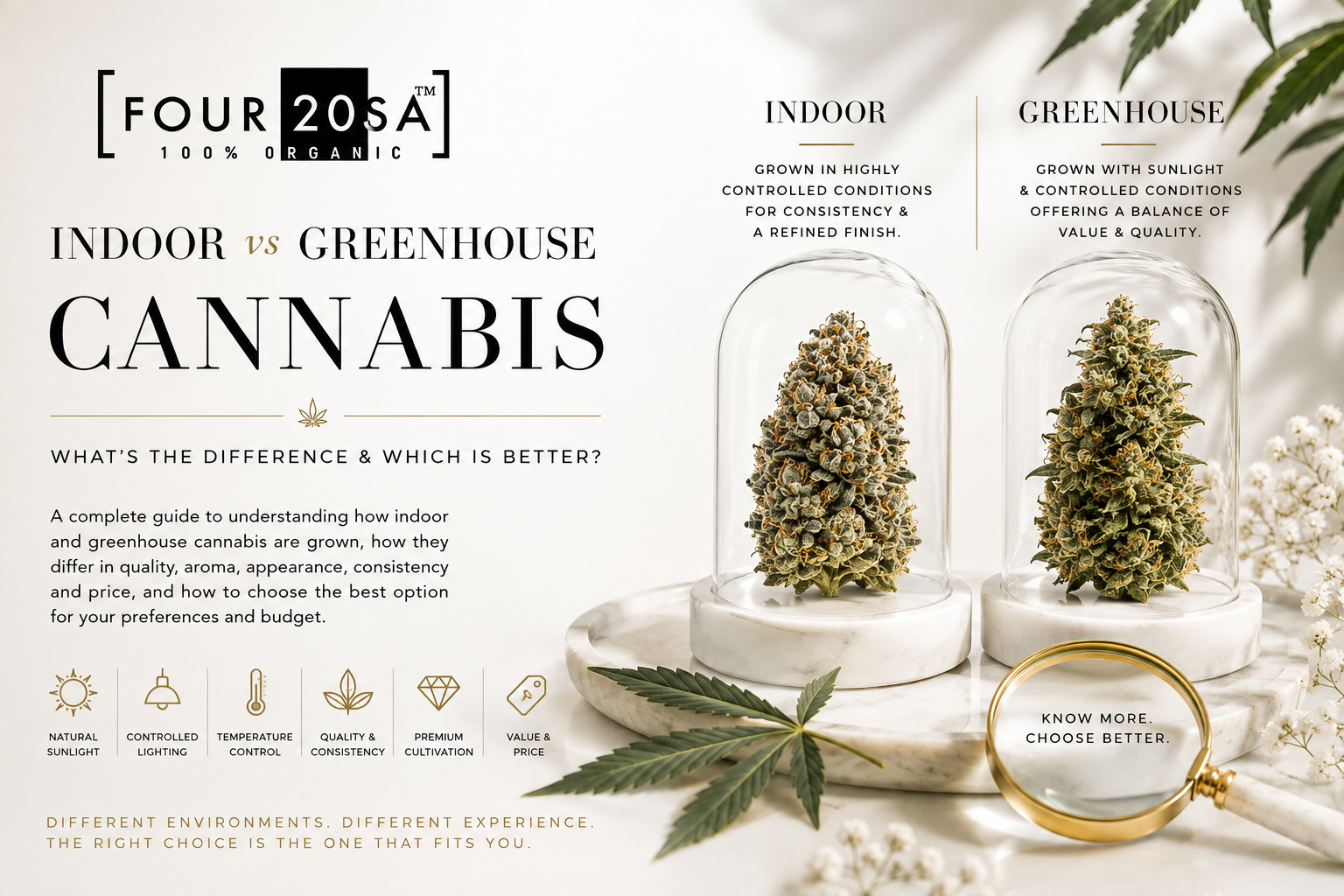 Indoor vs Greenhouse Cannabis: What’s the Difference & Which Is Better?