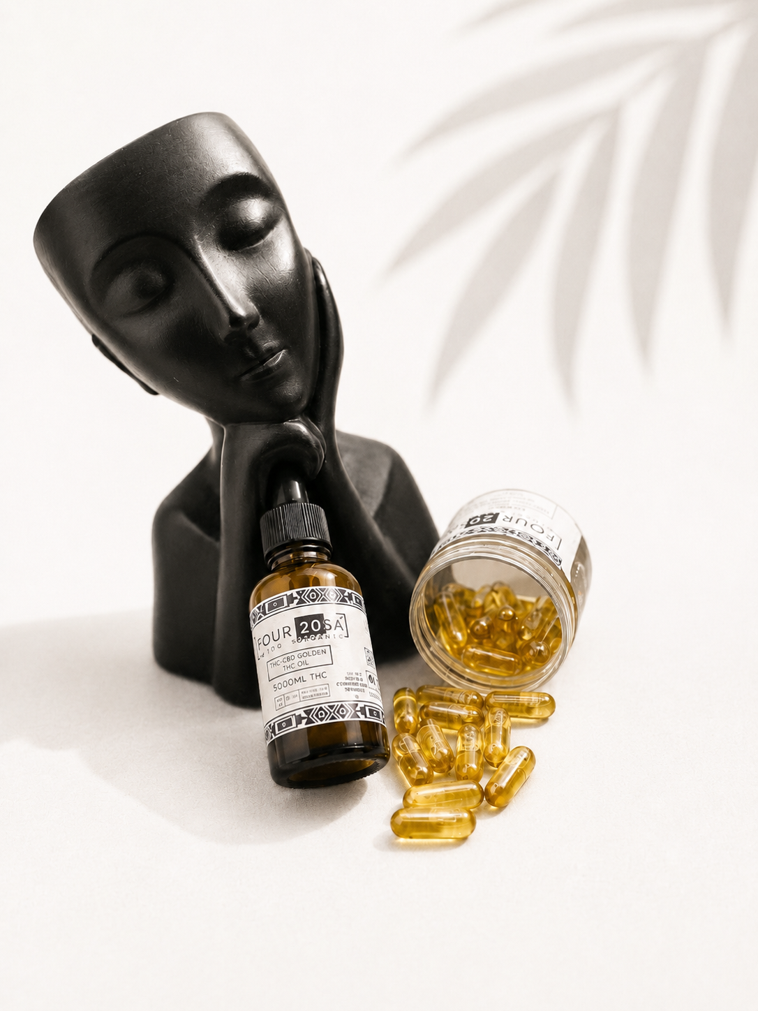 THC-CBD Infused Oils - Four20SA