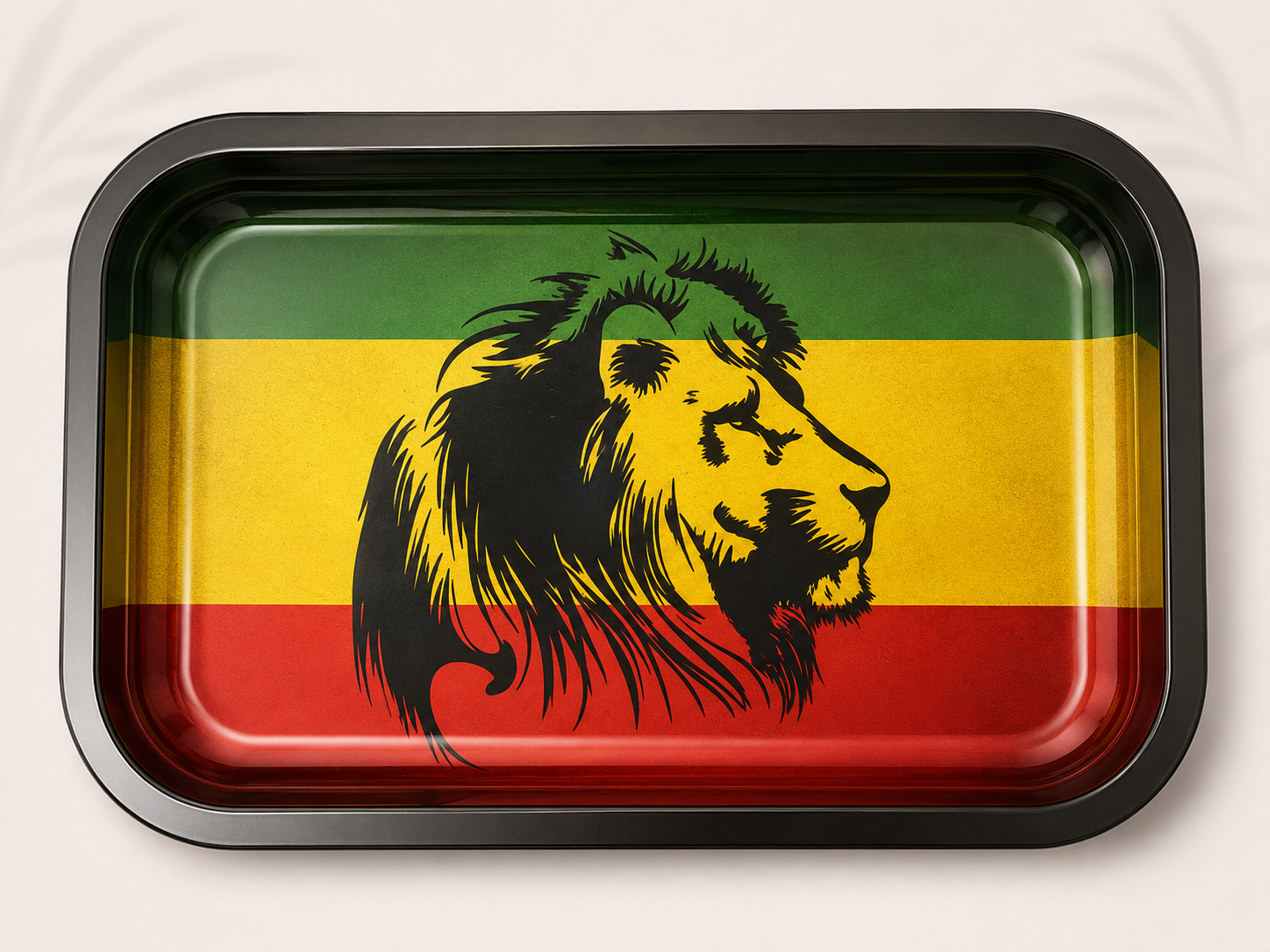 Premium Rasta rolling tray