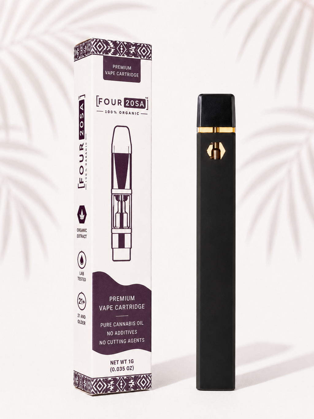 THC Disposable Vape - 1ml