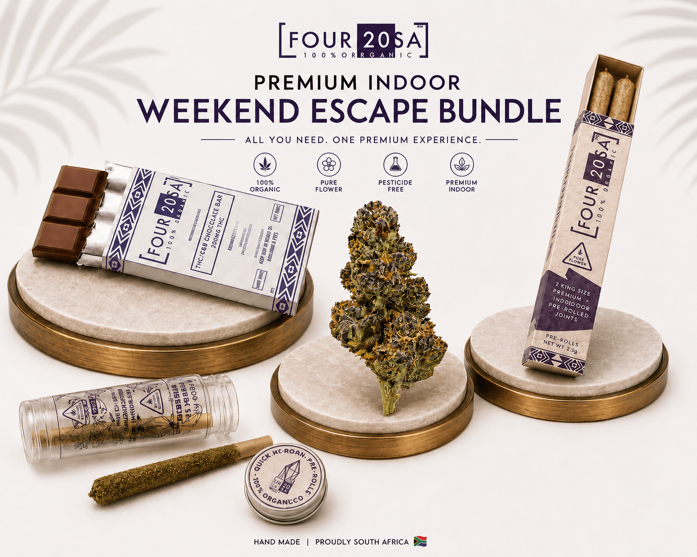 Weekend Escape Bundle - Four20SA