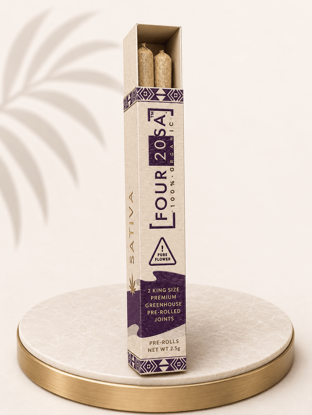 King Size Premium Greenhouse Pre-Rolled Joints