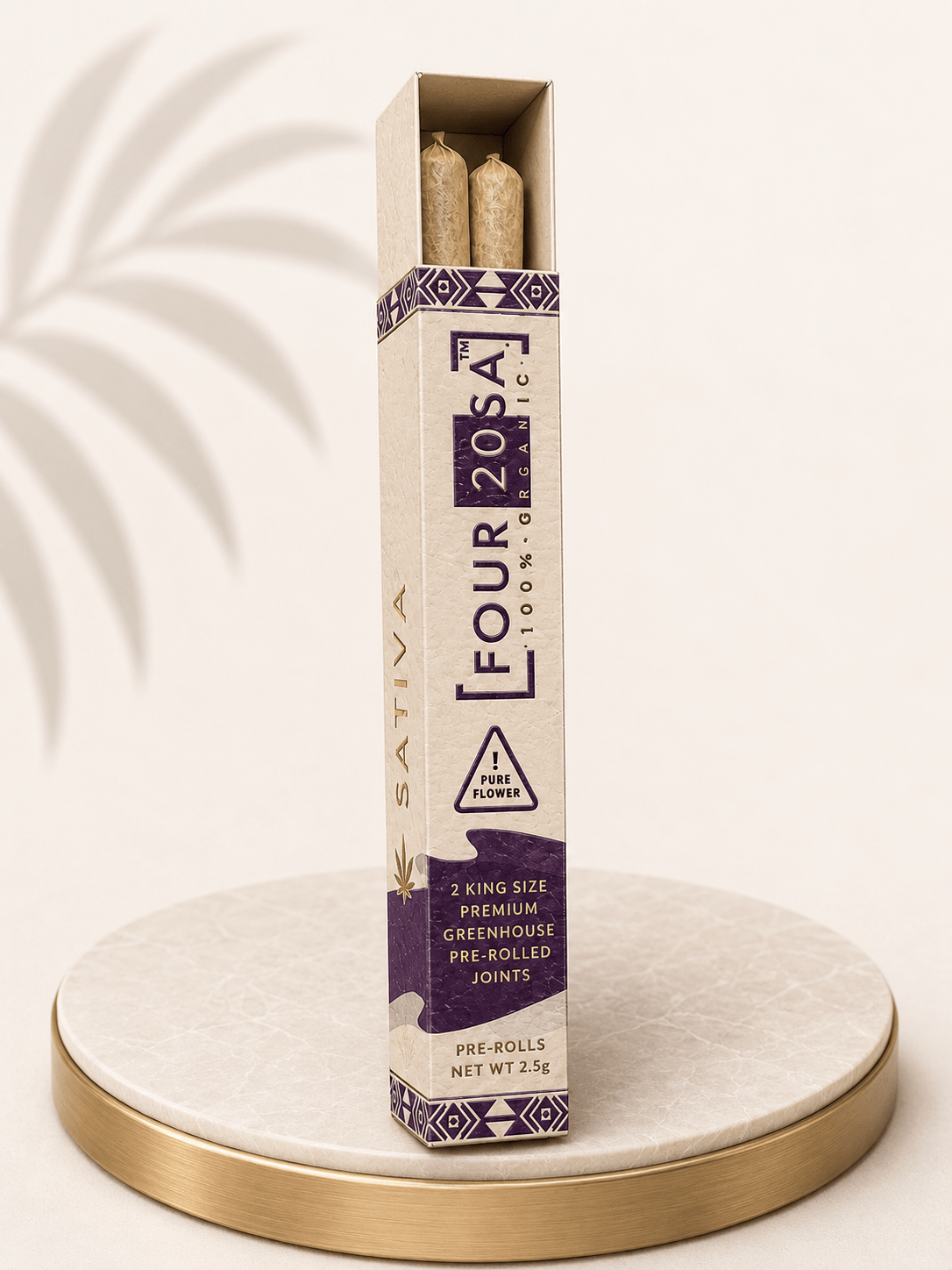 King Size Premium Greenhouse Pre-Rolled Joints - Four20SA