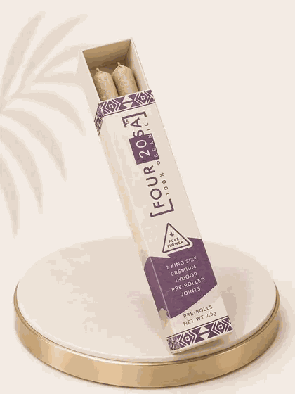 King Size Premium Indoor Pre-Rolled Joints