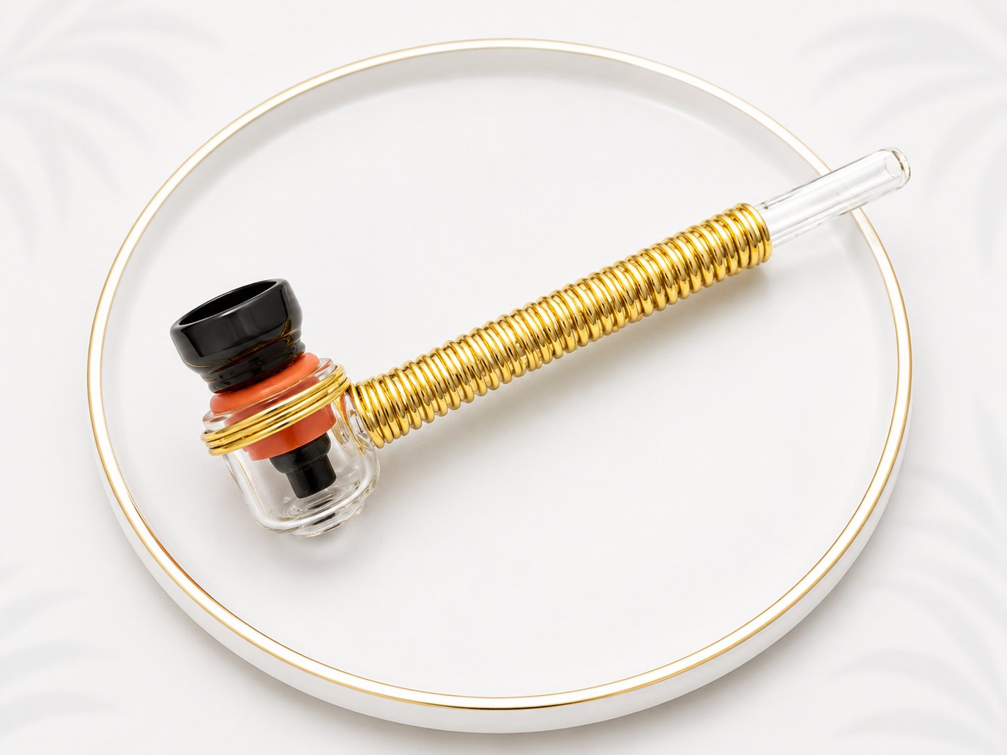 Premium glass hammer pipe