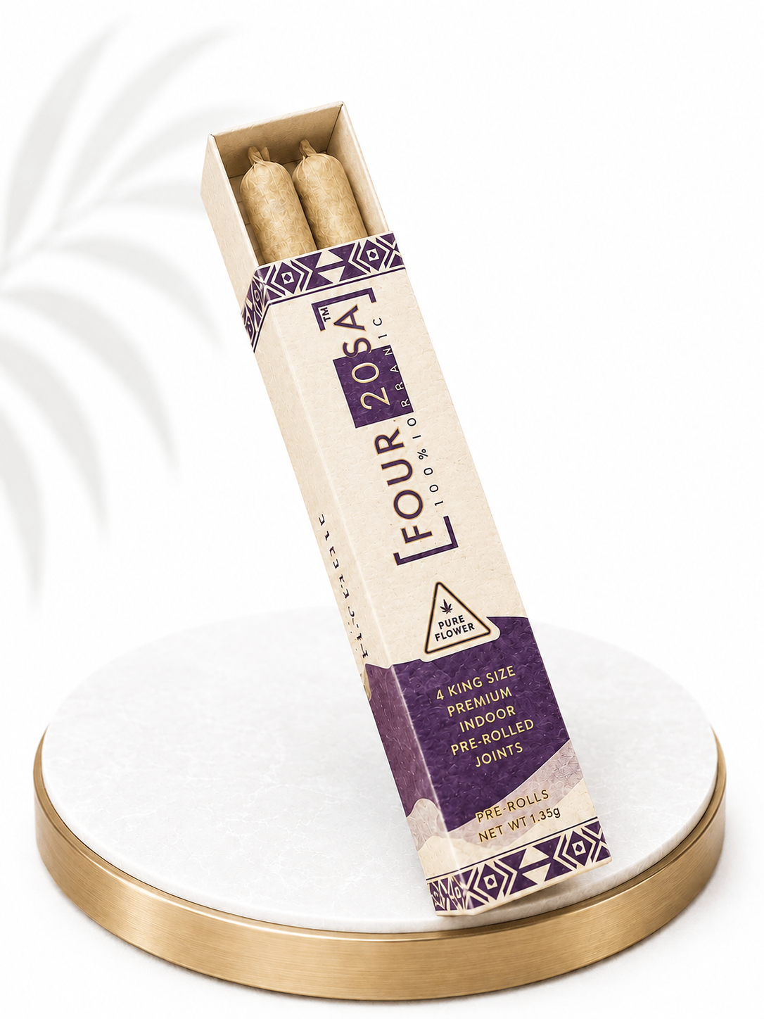 King Size Premium Indoor Pre-Rolled Joints