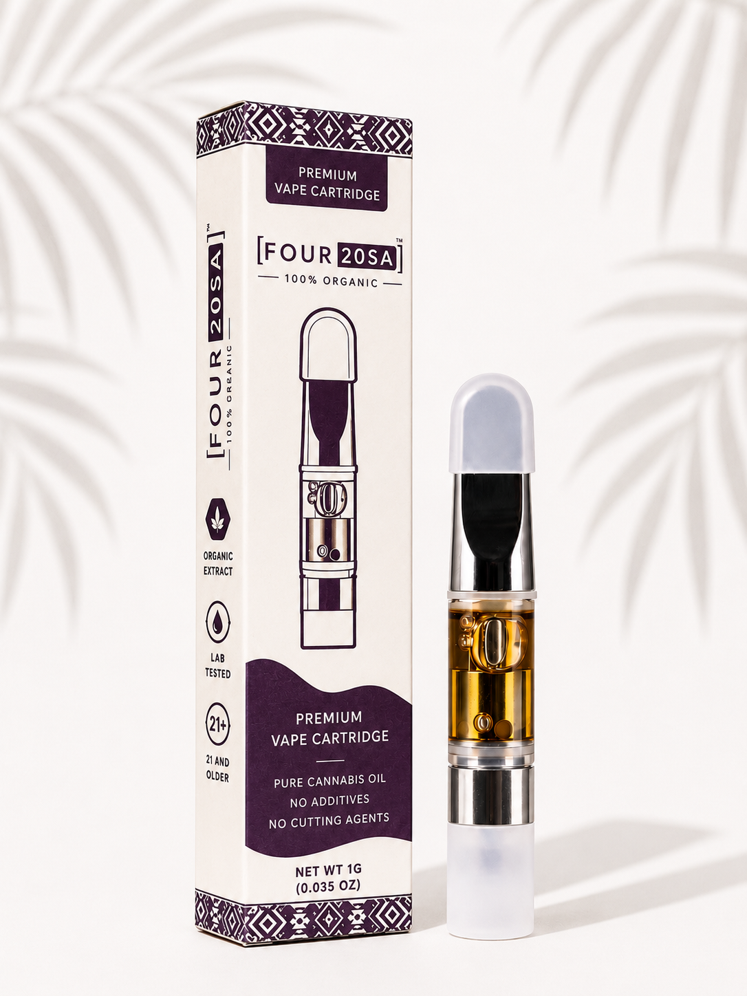 THC Vape Cartridge 1ml