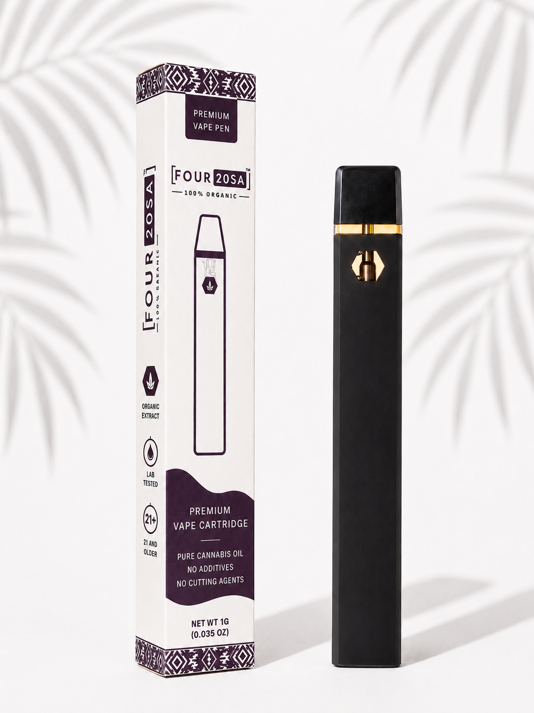 THC Disposable Vape – 1ml