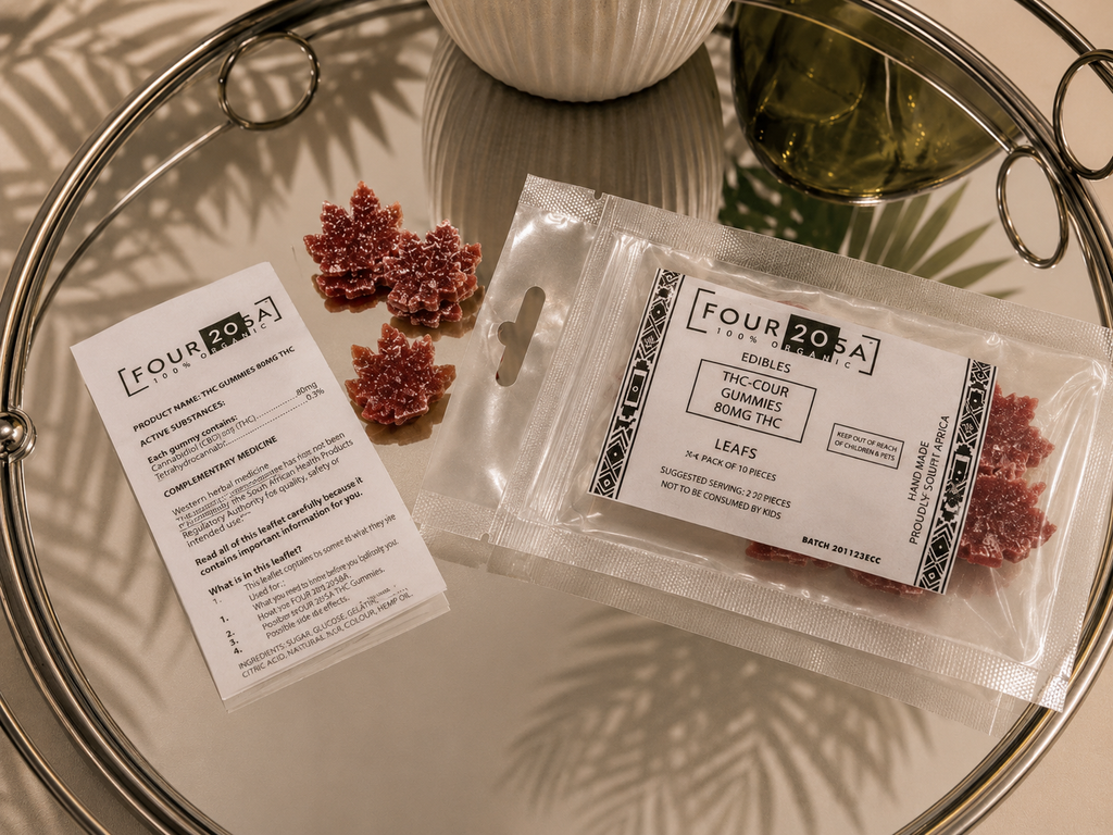 THC Gummies Pack 80mg THC per Gummy