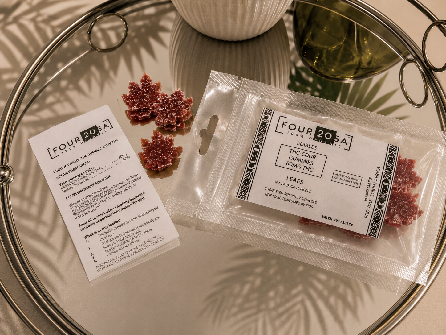 THC Gummies Pack 80mg THC per Gummy