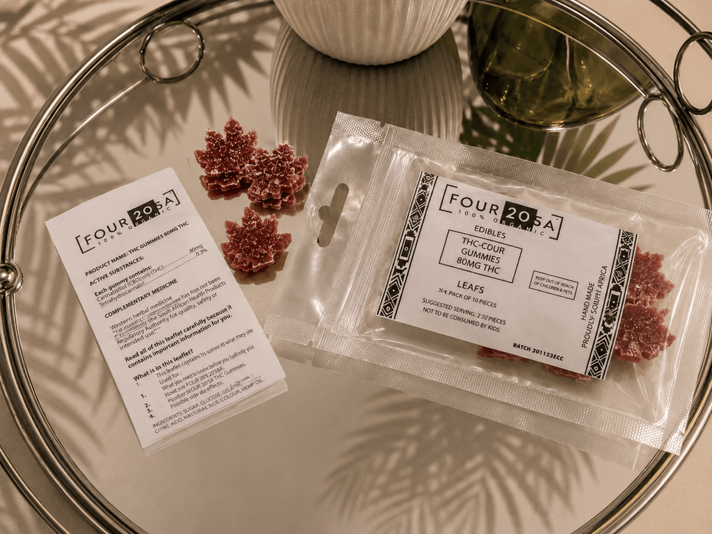 THC Gummies Pack 80mg THC per Gummy