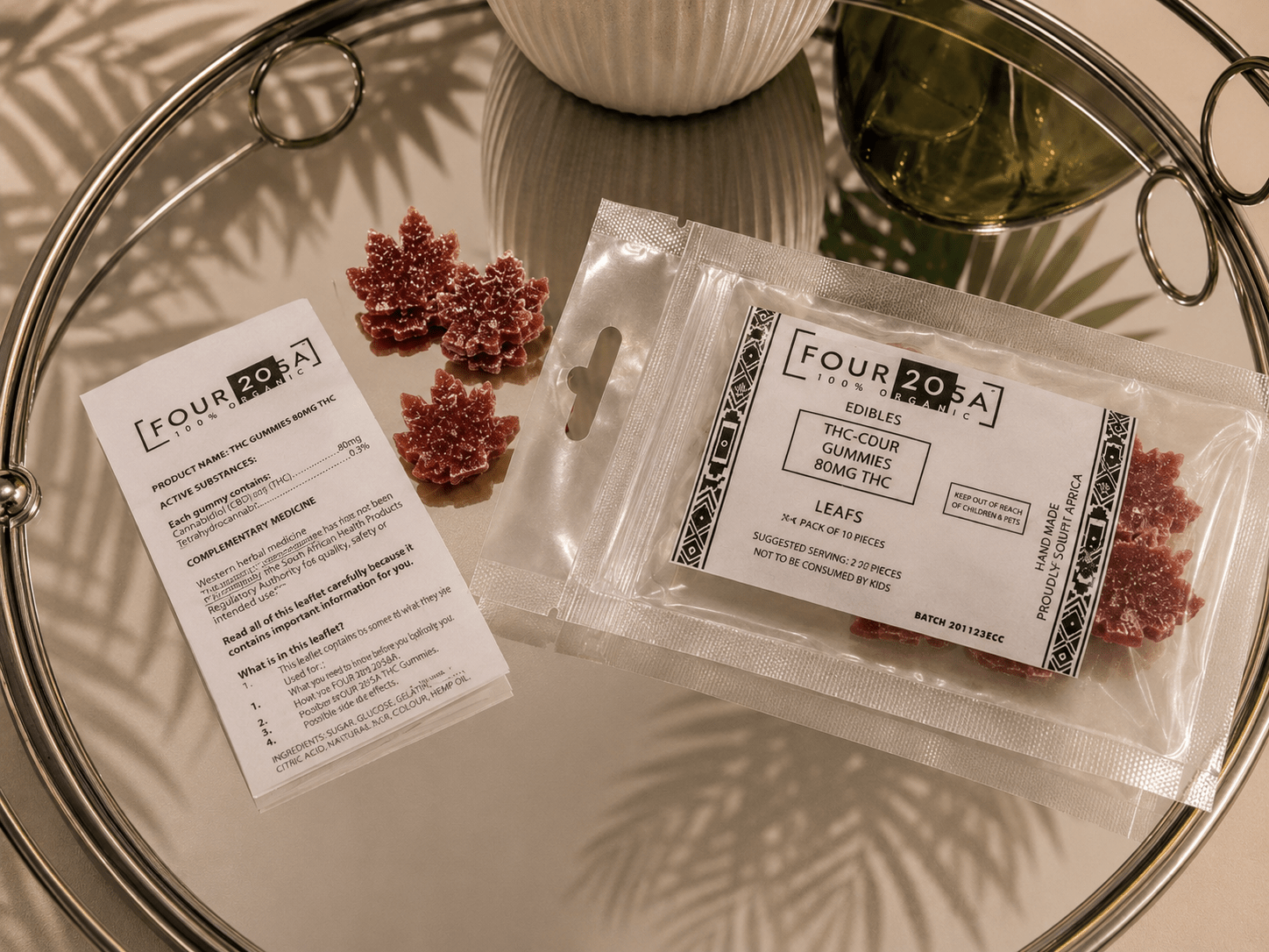 THC Gummies Pack 80mg THC per Gummy