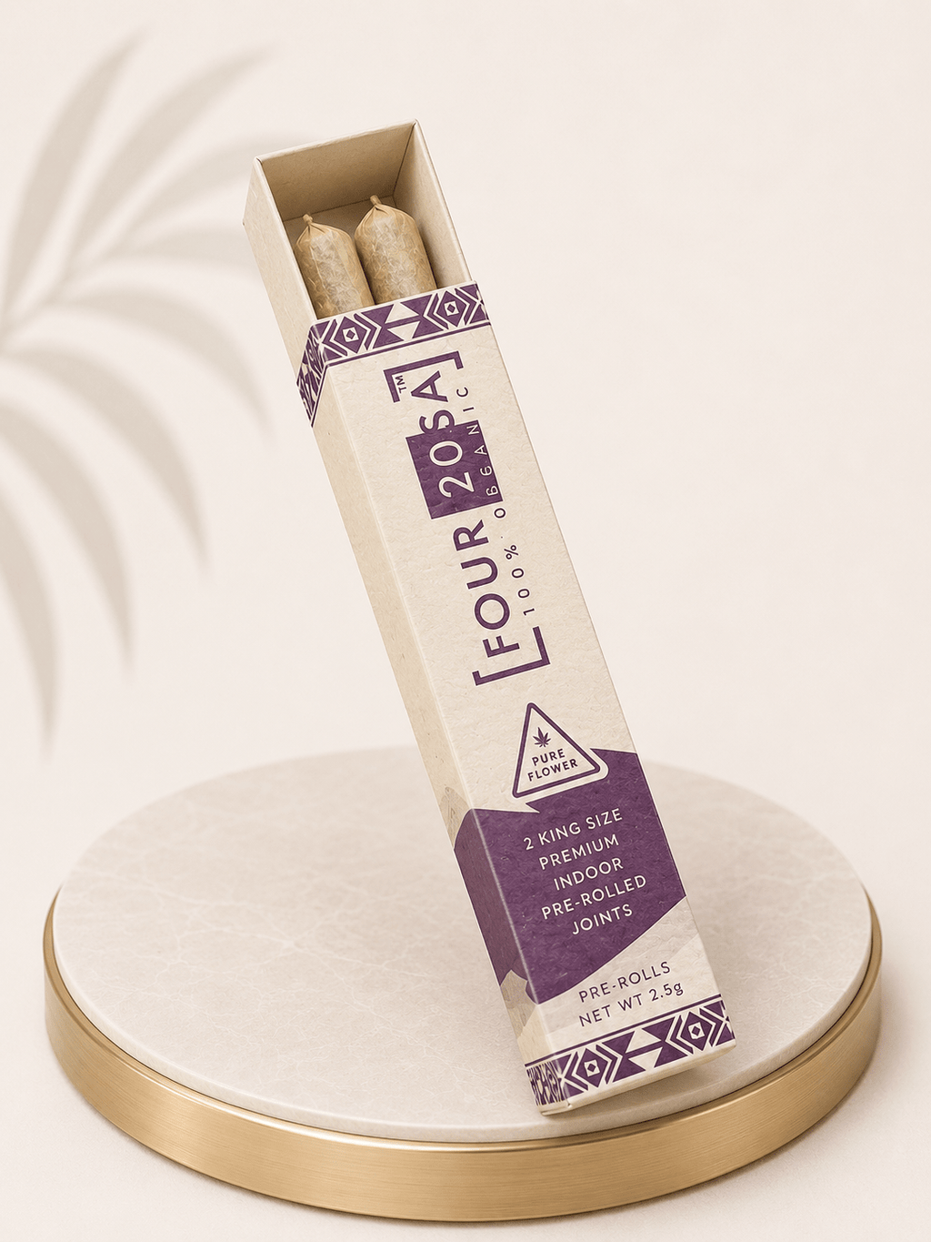 King Size Premium Indoor Pre-Rolled Joints