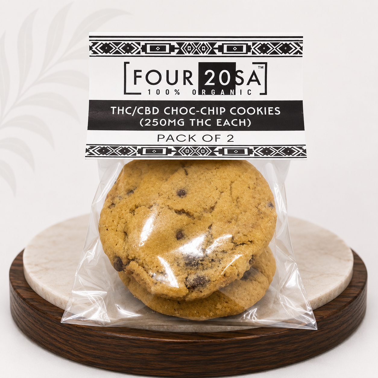 THC Choc-Chip Cookies 250mg THC Each
