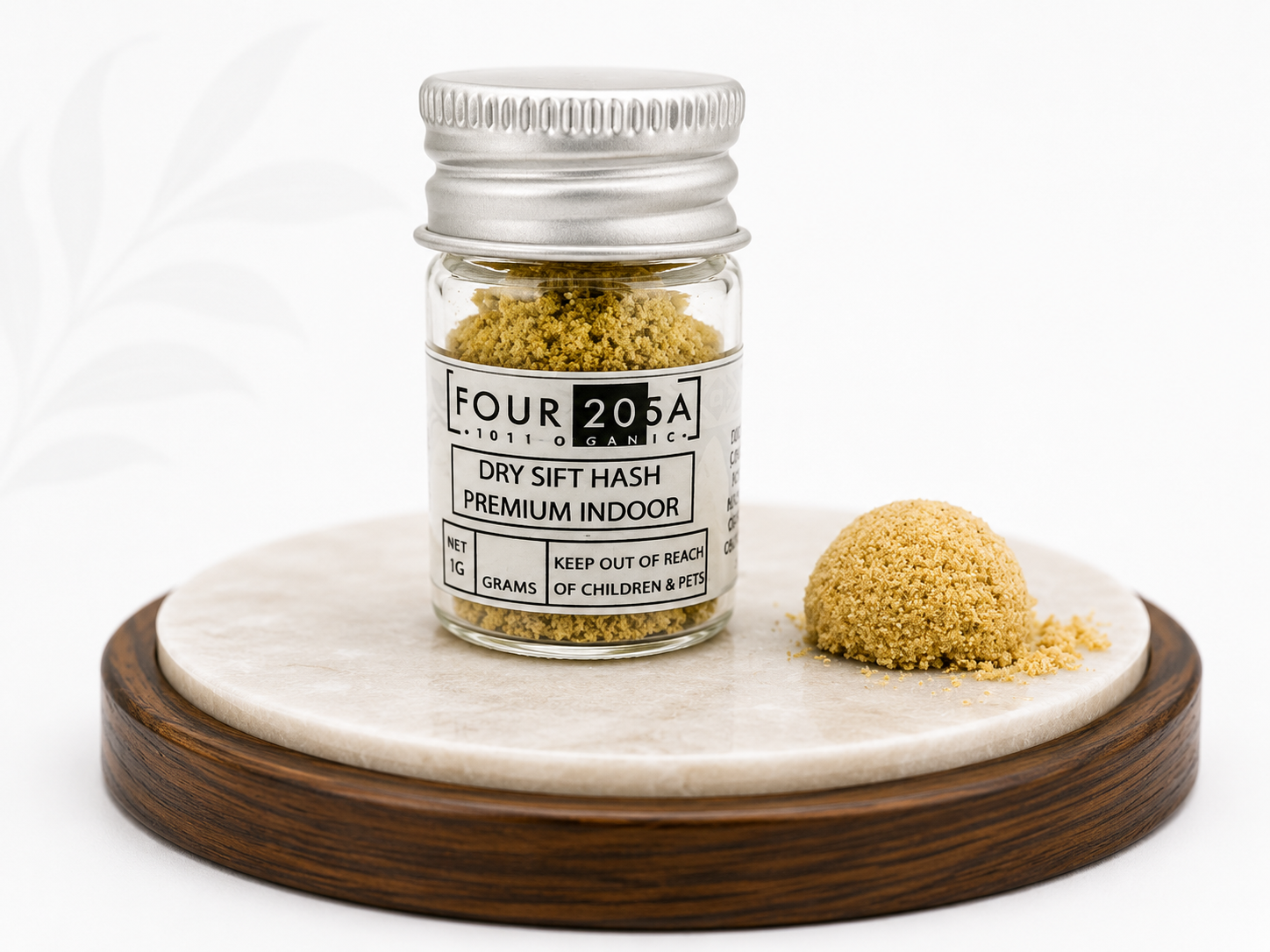 Premium Indoor Dry Sift Hash