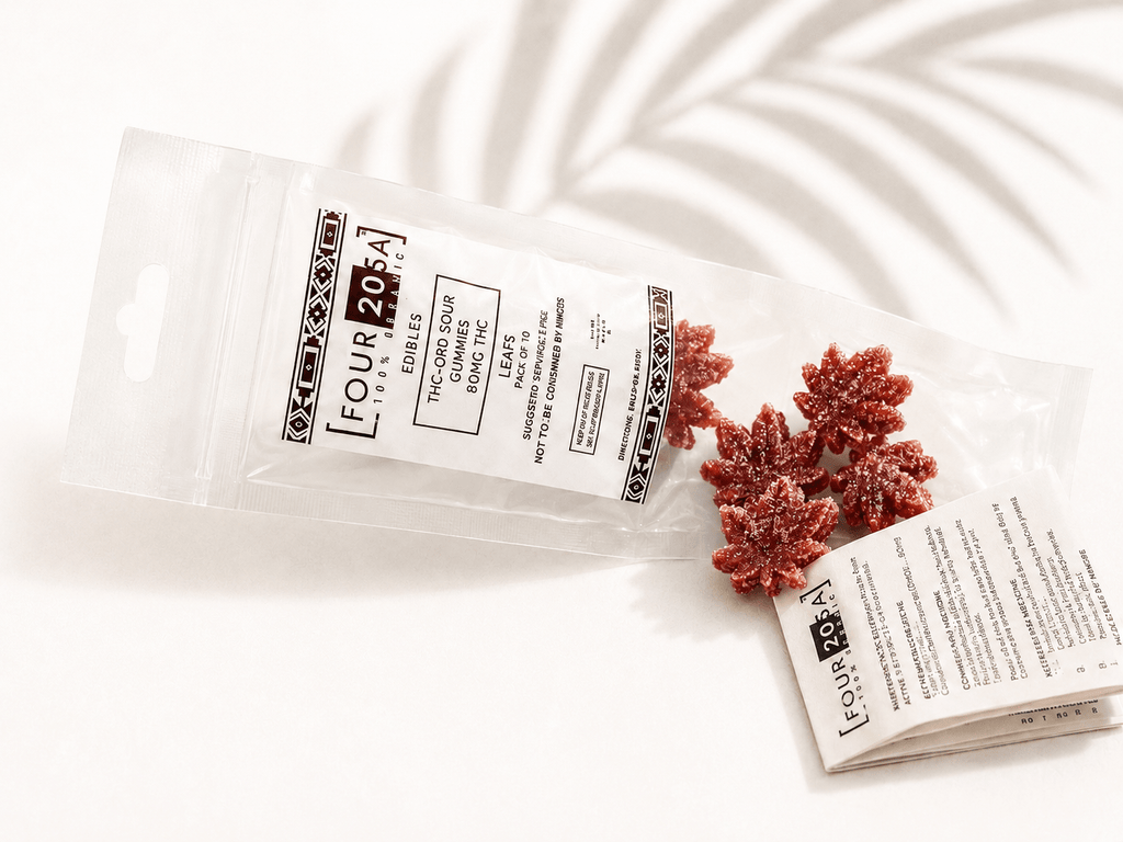 THC Gummies 10pck 80mg THC per Gummy - Four20SA