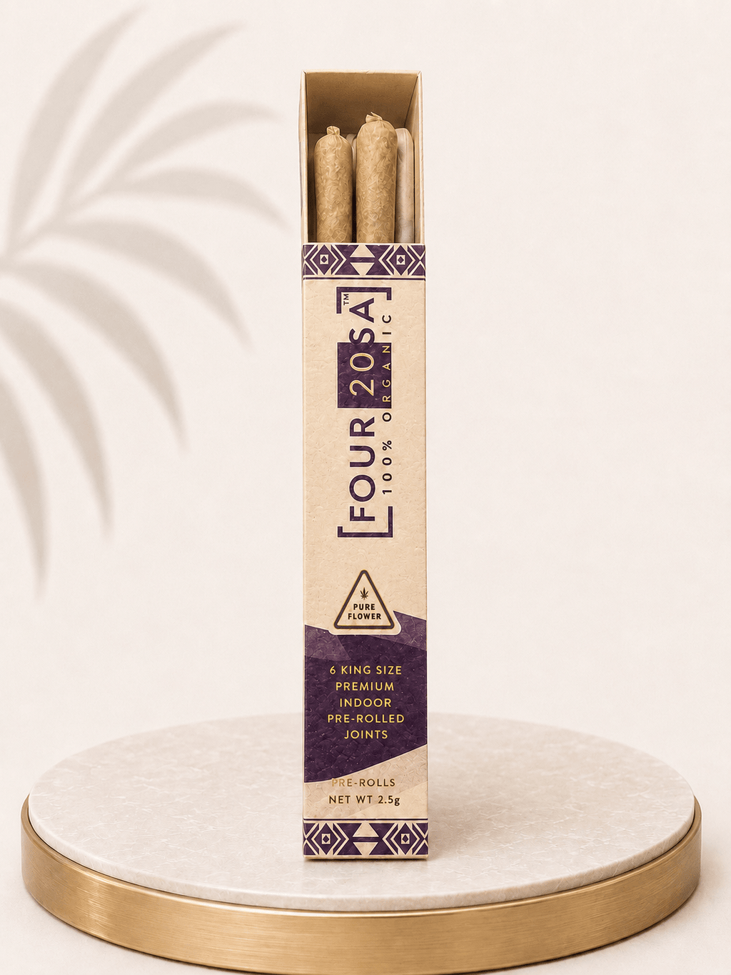 King Size Premium Indoor Pre-Rolled Joints