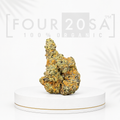 Premium Indoor Green Crack Hybrid 24% THC