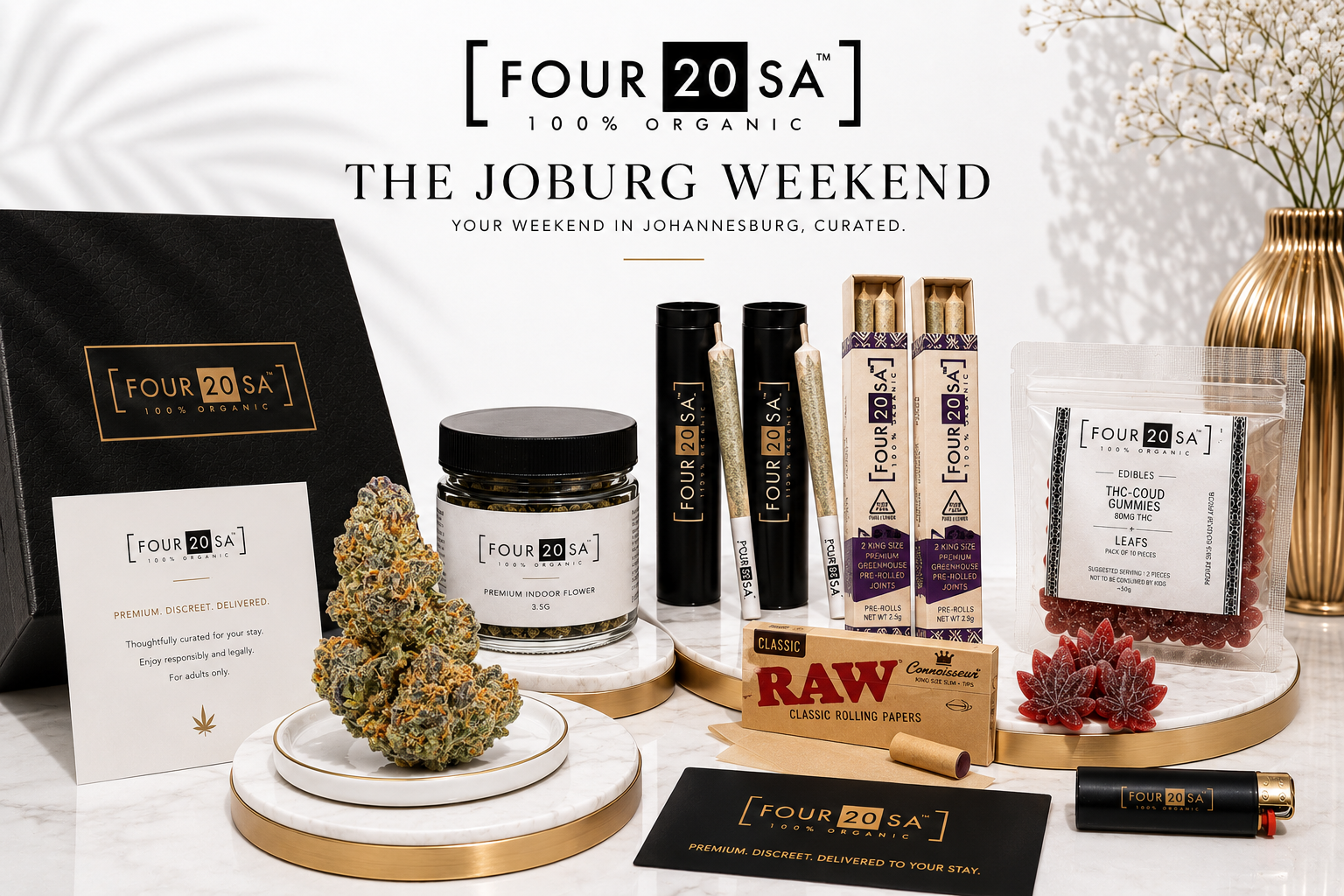 The Joburg Weekend