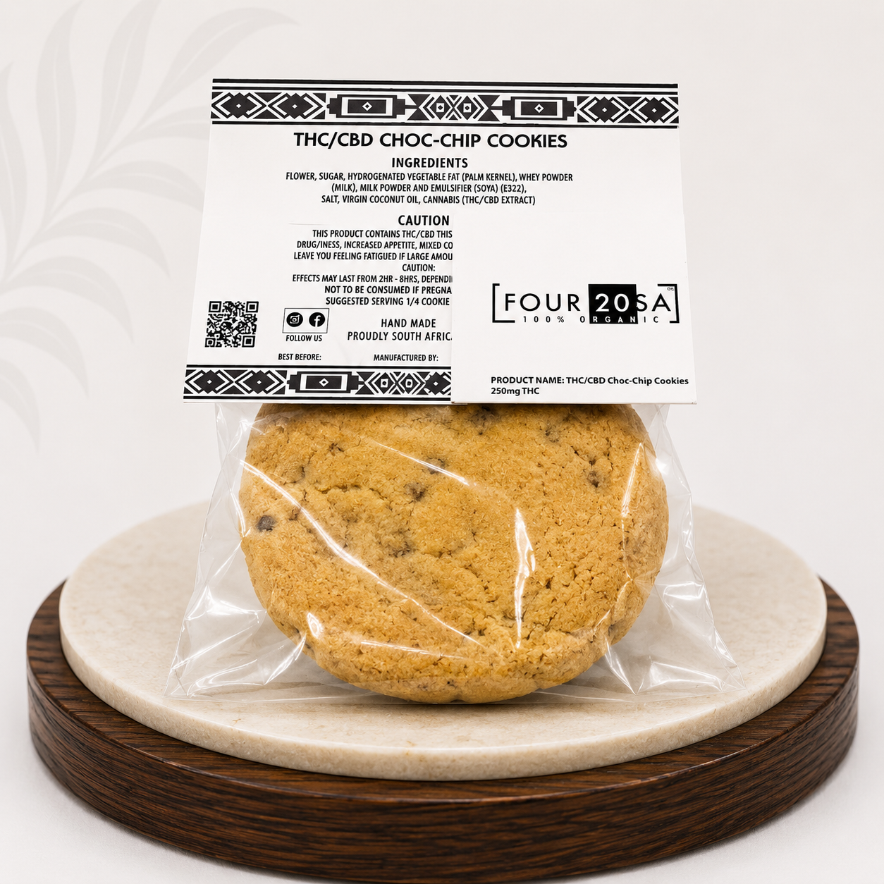 THC Choc-Chip Cookies 250mg THC Each