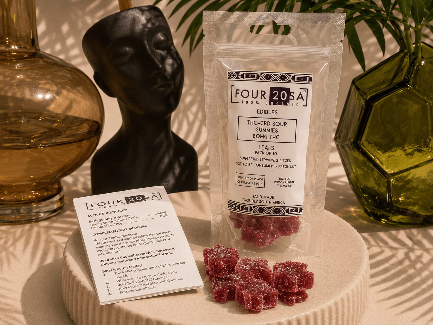 THC Gummies Pack 80mg THC per Gummy