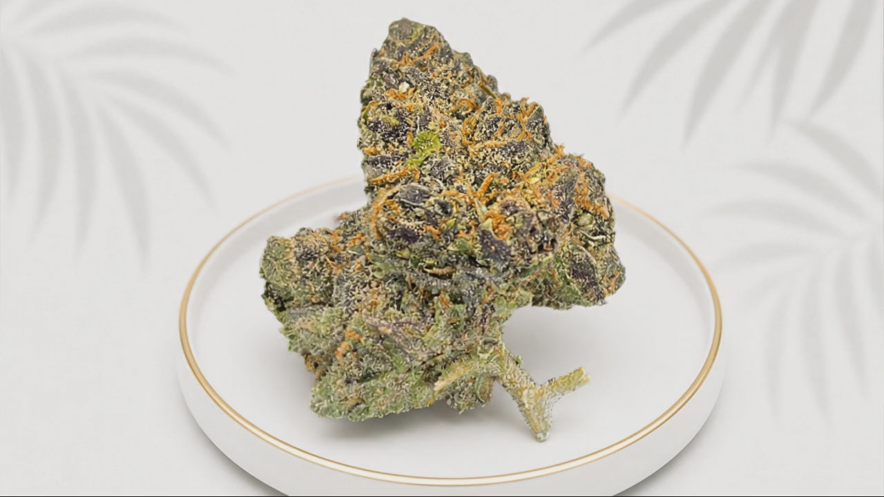 Boutique Indoor Grape Gasoline Hybrid 30% THC