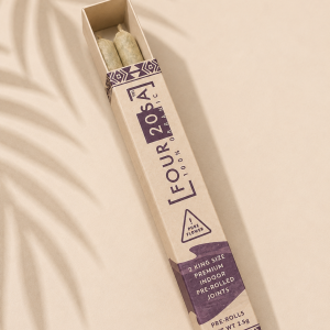2 King Size Pre-Rolled Indoor Joints