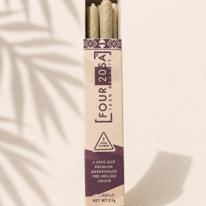 6 King Size Premium Greenhouse Pre-Rolled Joints