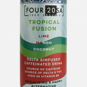 Delta 8 Infused Drink (10mg THC) Tropical Fusion