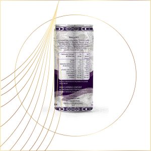 (3 Pack) Delta-8 THC Infused Drink 40mg THC  – Tropical Flavor - 400ml