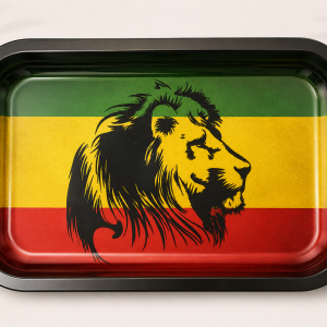 Premium Rasta Rolling Tray
