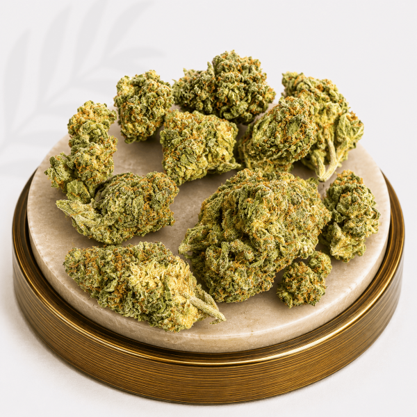 Standard Greenhouse Strawberry Shortcake Indica 16% THC flower